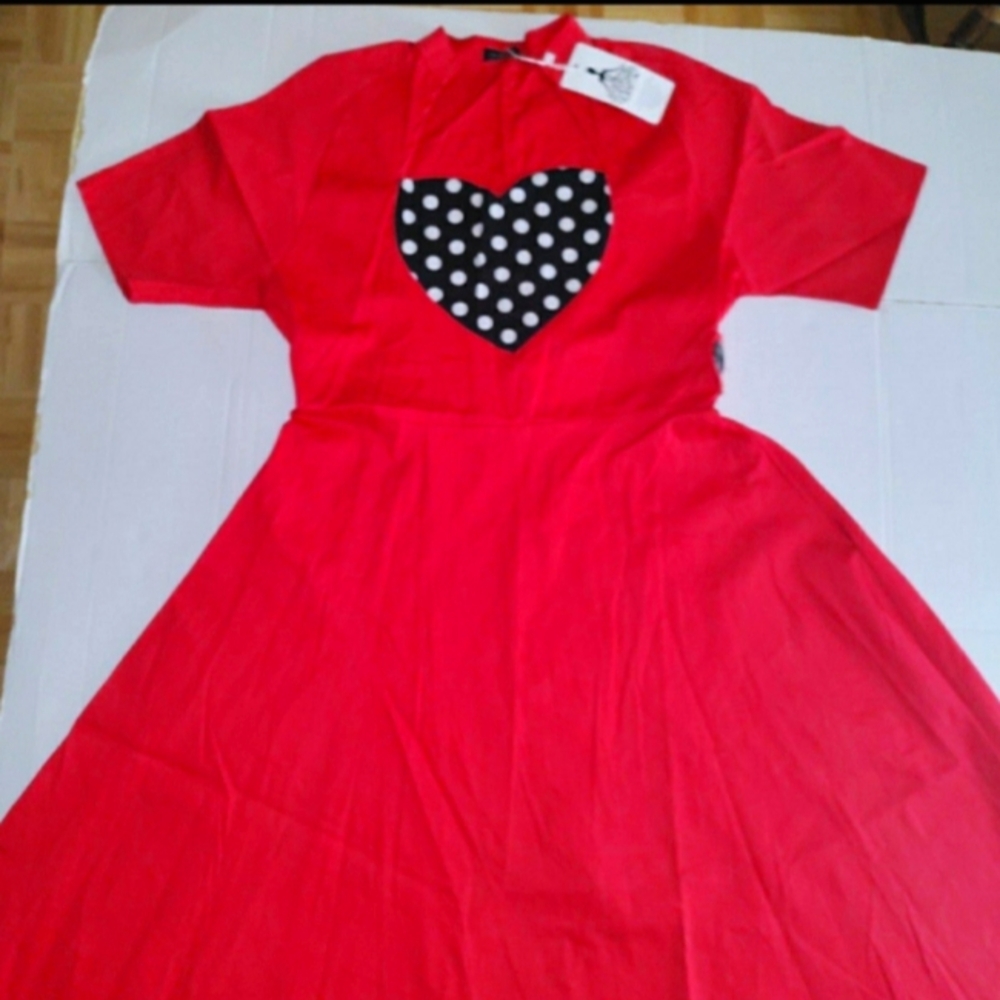 50's Style replica dress